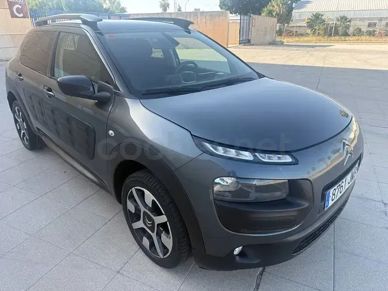 Usado Citroën C4 Business Class 100 CV (73 kW) 2016 Gris / plata Berlina