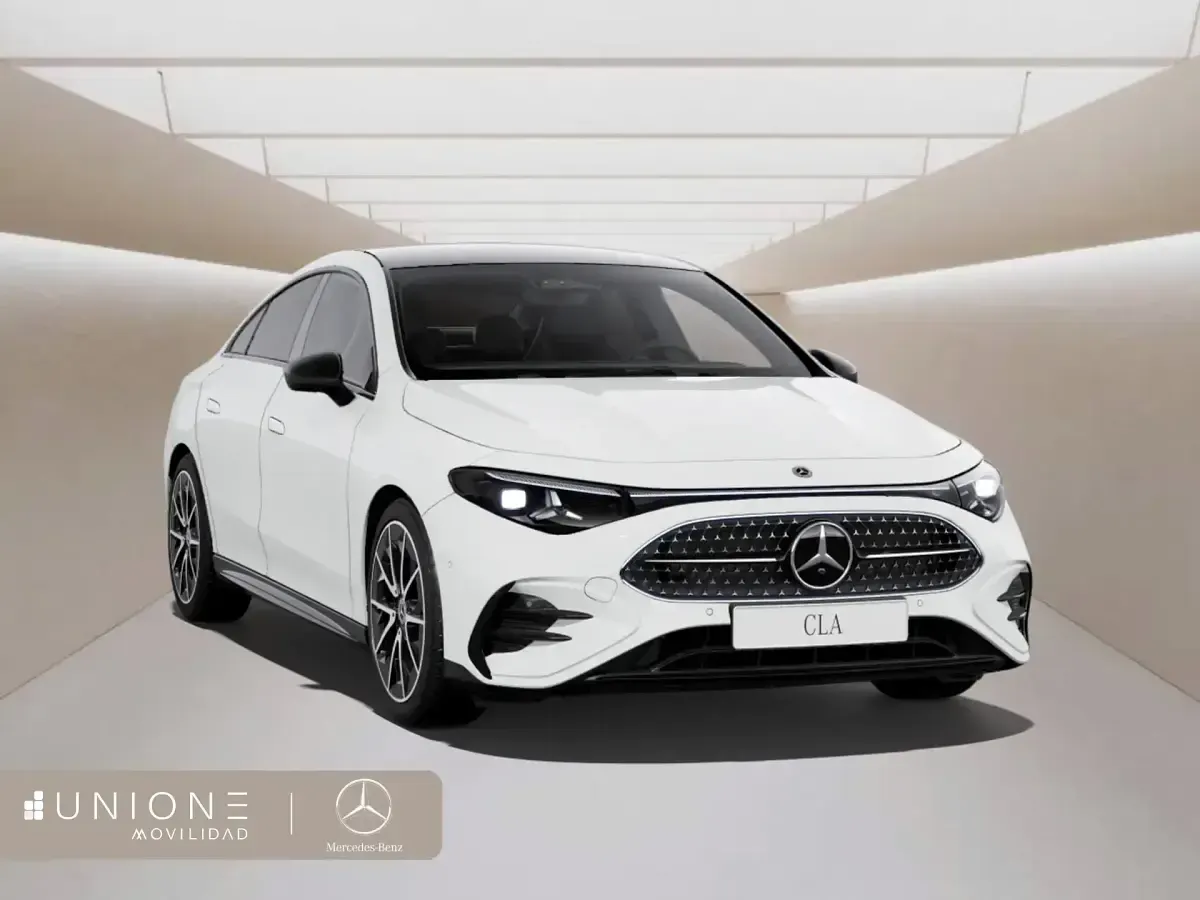 Nuevo Mercedes CLA180 136 CV (100 kW) 2026 Blanco Berlina