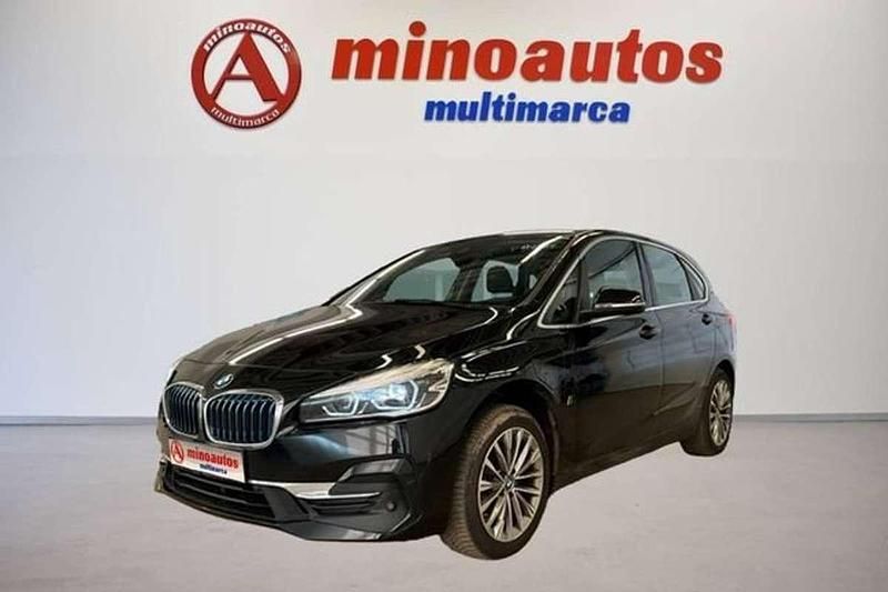 Usado BMW 225 224 CV (164 kW) 2018 Negro Monovolumen