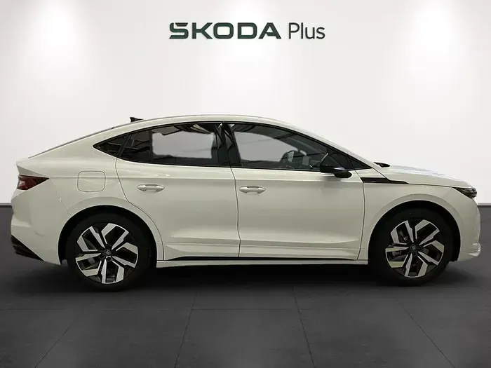 Usado Skoda Enyaq iV SportLine 210 kW (286 CV) 2026 Blanco SUV