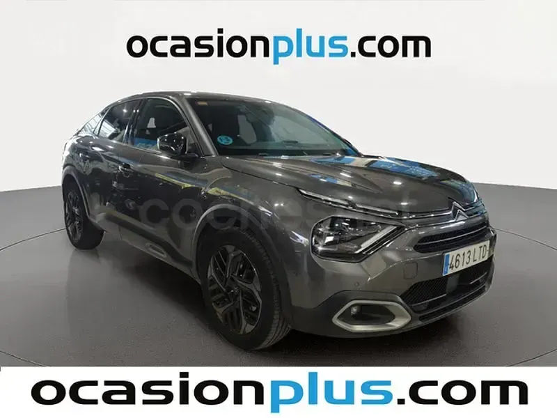Usado Citroën C4 PureTech 130 CV (95 kW) 2021 Gris / plata Berlina