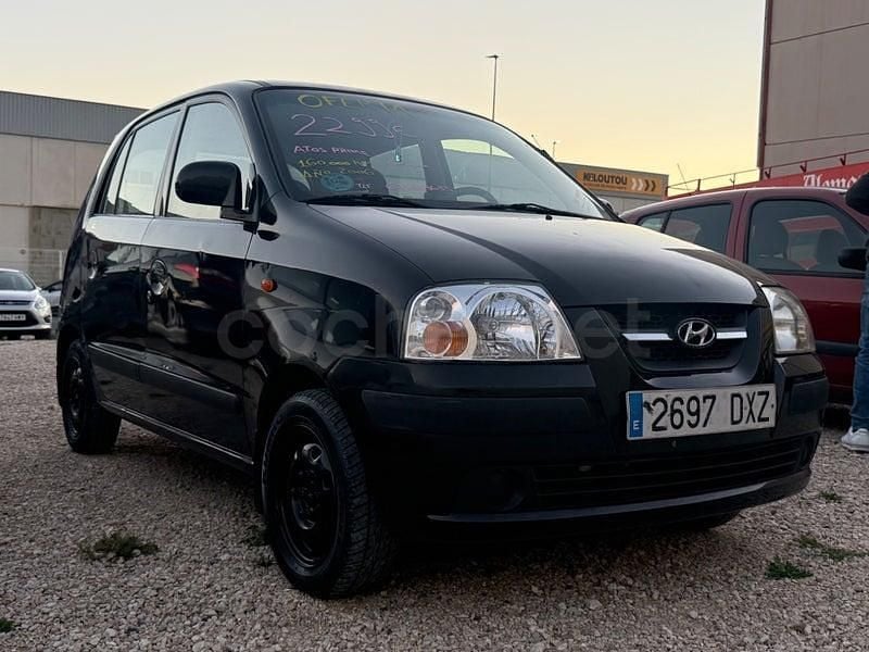 Usado Hyundai Atos GLS 63 CV (46 kW) 2006 Negro Utilitario