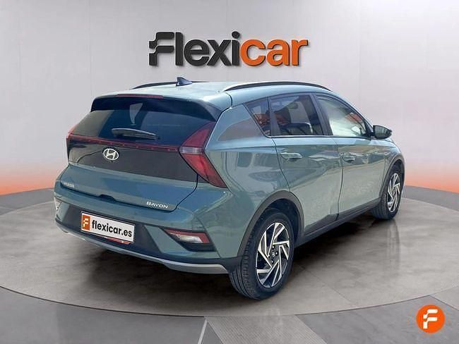 Usado Hyundai Bayon 84 CV (61 kW) 2024 Verde SUV