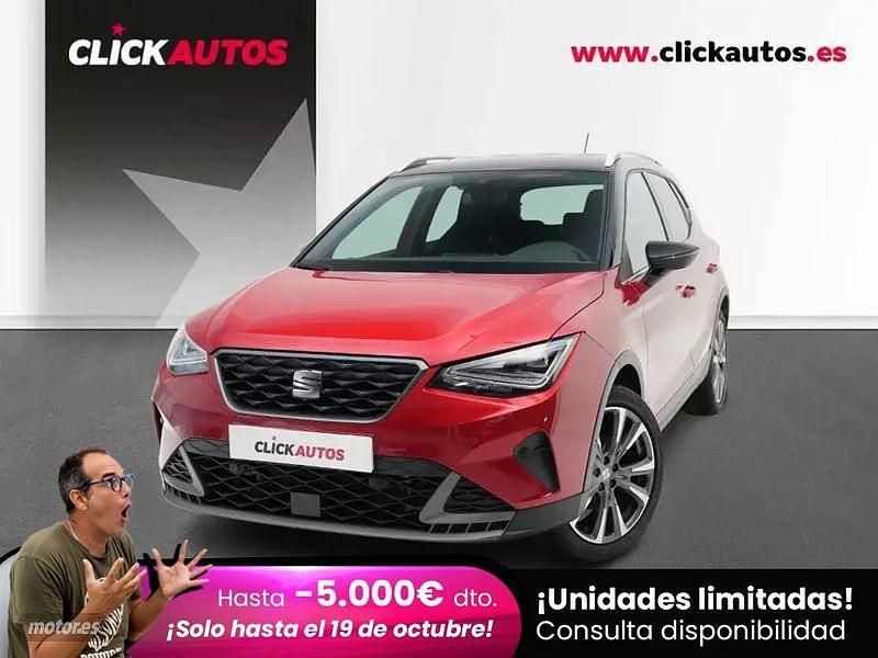 Rojo Usado 2025 Seat Arona FR SUV | 24.850 € (Caro) - Imagen 1/4