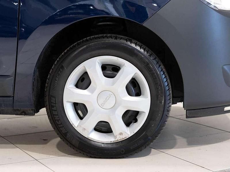 Usado Dacia Dokker Base 102 CV (75 kW) 2017 Azul Monovolumen