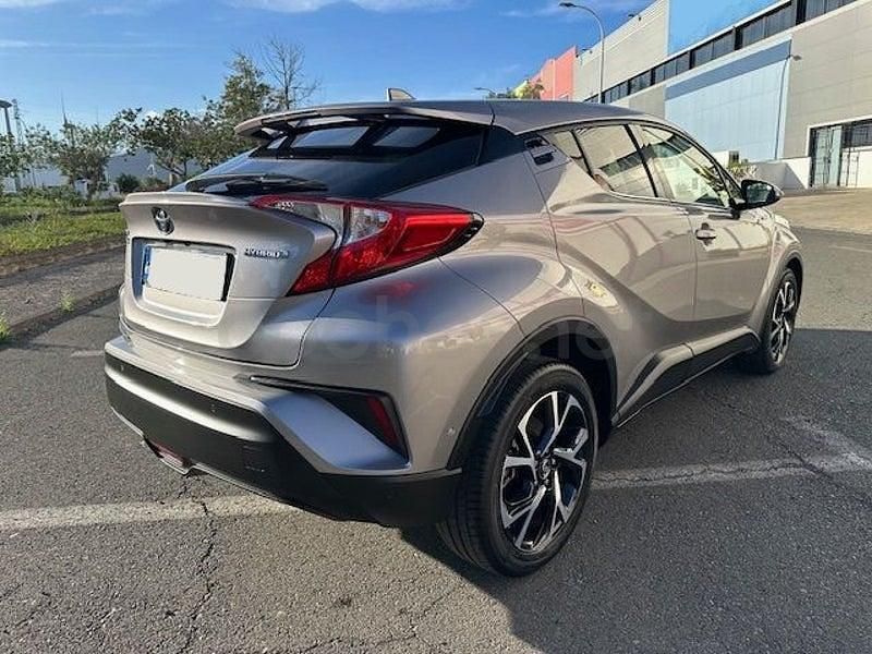 Usado Toyota C-HR Advance 122 CV (89 kW) 2020 Gris / plata SUV