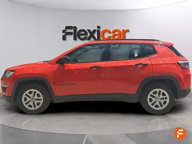 Usado Jeep Compass Limited 120 CV (88 kW) 2020 Rojo SUV