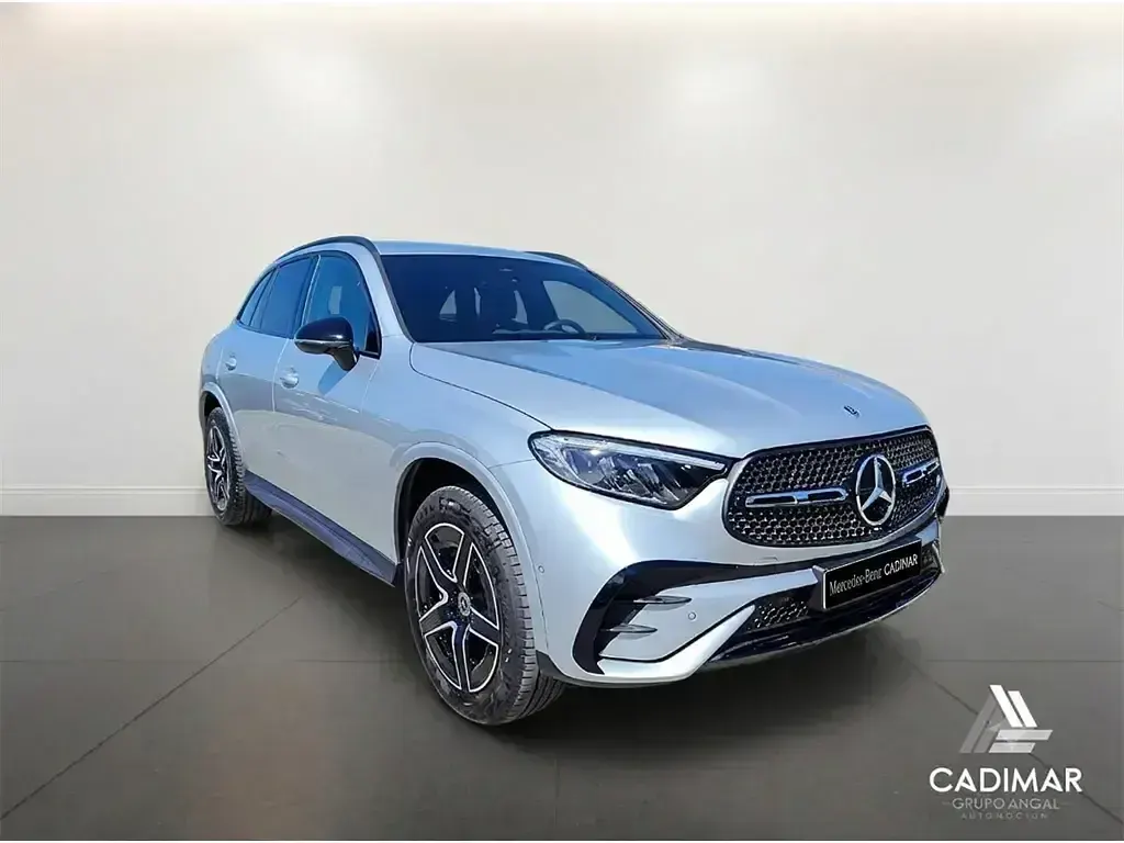 Nuevo Mercedes GLC300de 333 CV (244 kW) 2026 Gris SUV