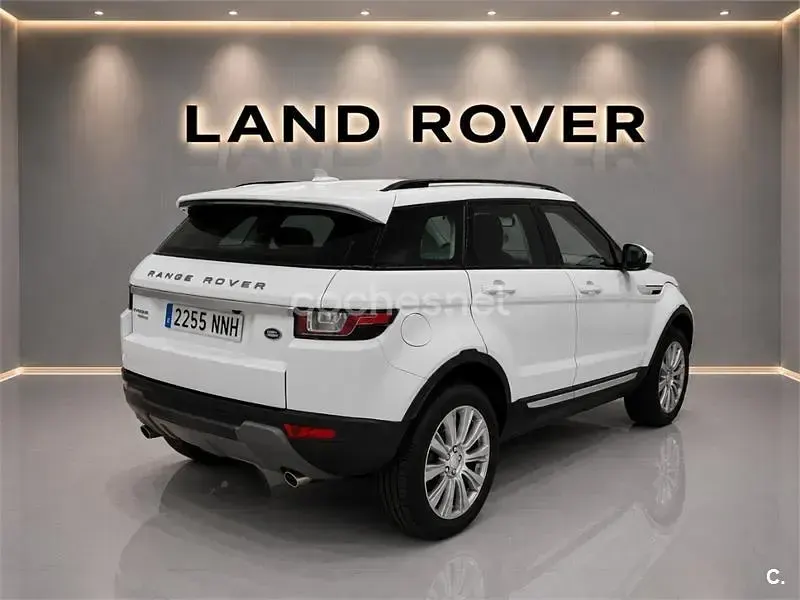 Usado Land Rover Range Rover evoque HSE Dynamic 150 CV (110 kW) 2016 Blanco SUV