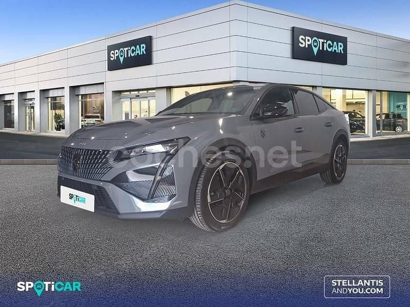 Gris / plata Usado 2024 Peugeot 408 GT GT Berlina | 29.850 € - Imagen 1/4