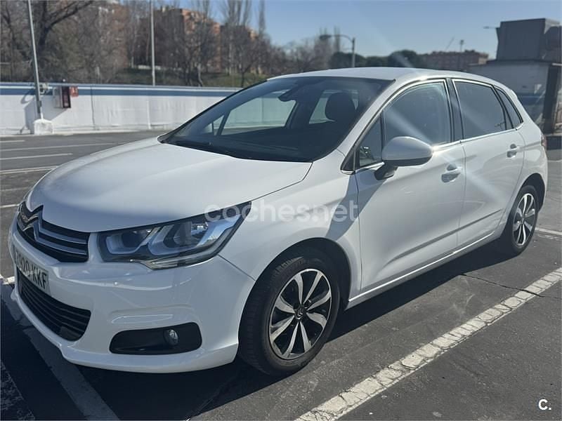 Usado Citroën C4 Live 99 HP (72 kW) 2018 Branco Sedan