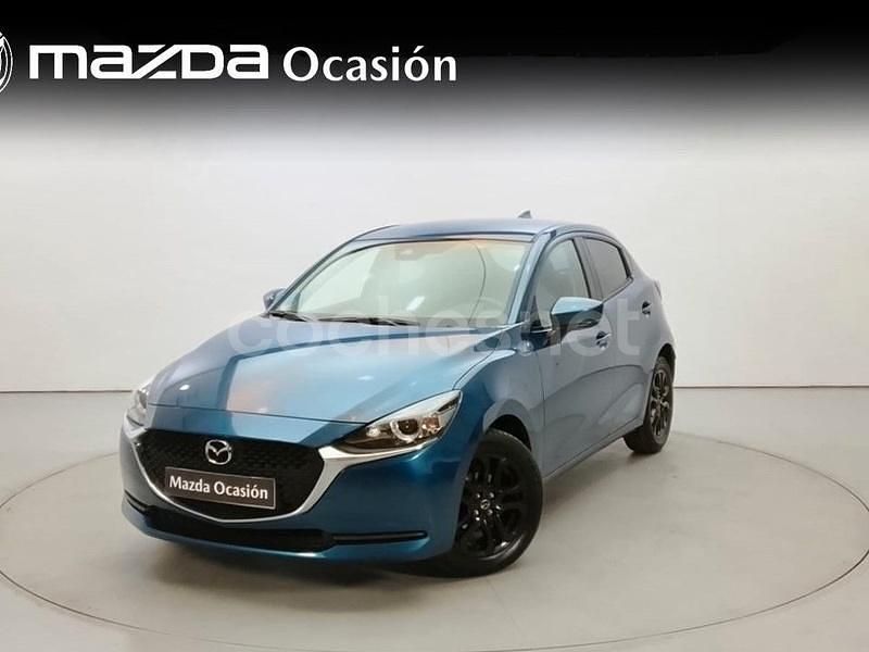 Azul Usado 2021 Mazda 2 Edition Berlina | 14.900 € (Precio justo) - Imagen 1/4