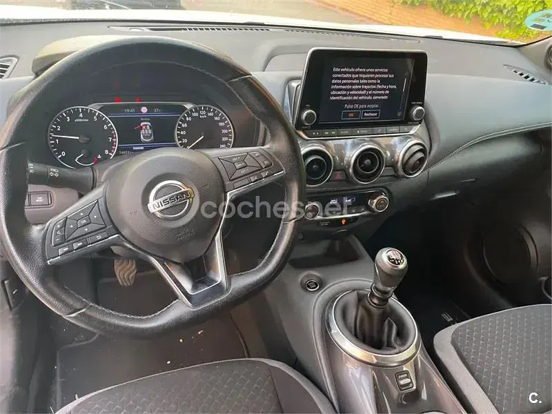 Usado Nissan Juke Acenta 114 CV (83 kW) 2022 Blanco SUV