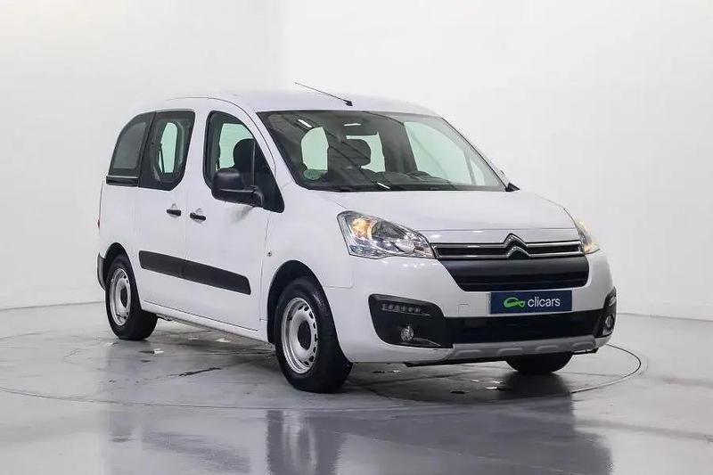 Brugt Citroën Berlingo Live 75 HK (55 kW) 2017 Hvid MPV