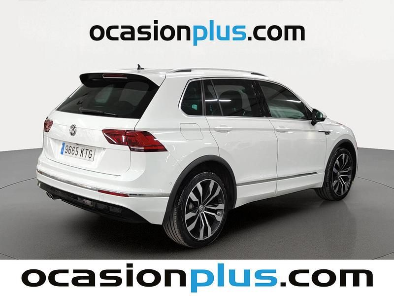 Usado VW Tiguan Sportline 150 CV (110 kW) 2019 Blanco SUV