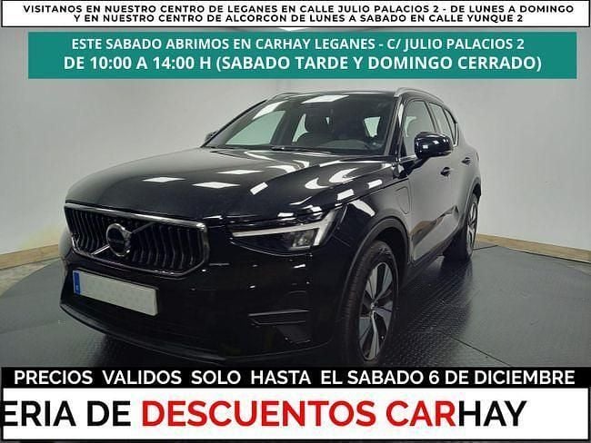 Negro Usado 2022 Volvo XC40 SUV | 25.490 € (Precio justo) - Imagen 1/4