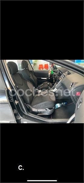 Usado Peugeot 308 Sport 110 CV (80 kW) 2007 Negro Utilitario