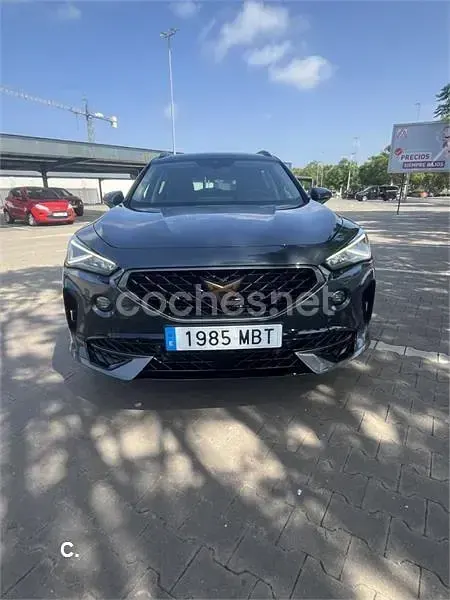 Usado Cupra Formentor 150 CV (110 kW) 2022 Azul SUV