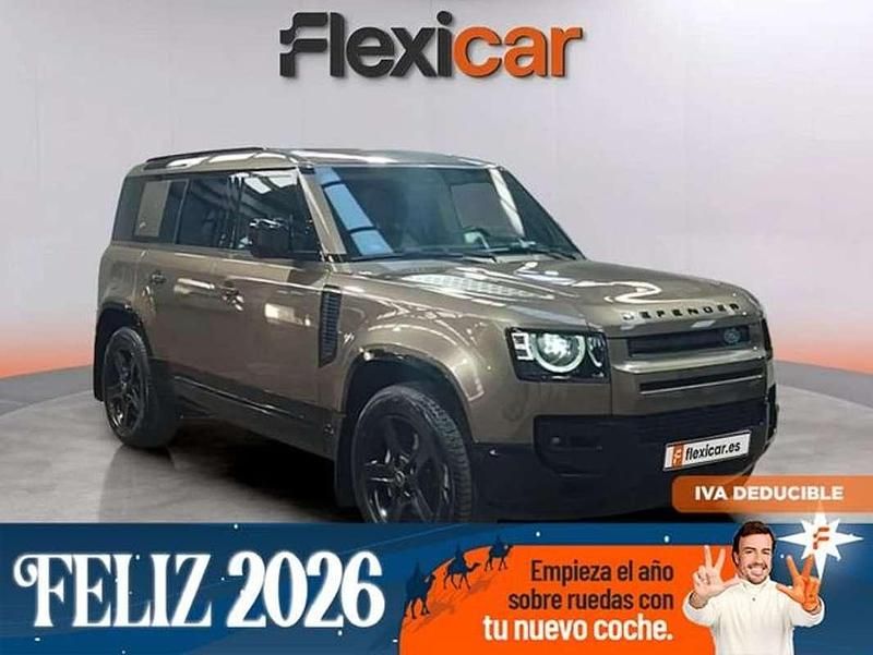 Beige Usado 2023 Land Rover Defender SE SUV | 69.490 € (Precio justo) - Imagen 1/4