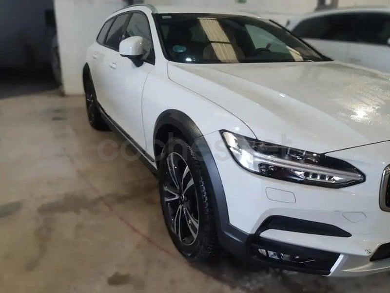 Usado Volvo V90 CC 235 CV (172 kW) 2020 Blanco Familiar