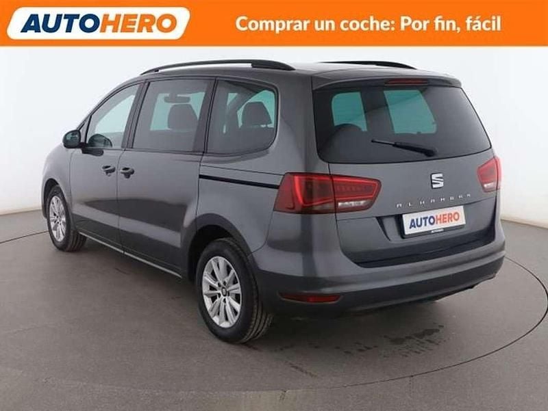Usado Seat Alhambra Reference 150 CV (110 kW) 2018 Gris Monovolumen