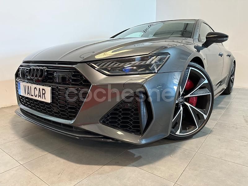 Gris / plata Usado 2020 Audi RS7 Exclusive Utilitario | 86.990 € - Imagen 1/4