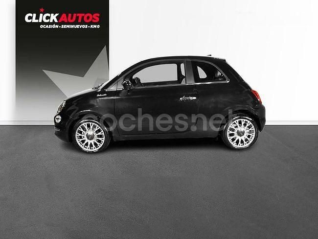 Usado Fiat 500 Dolcevita 70 CV (51 kW) 2023 Negro Utilitario