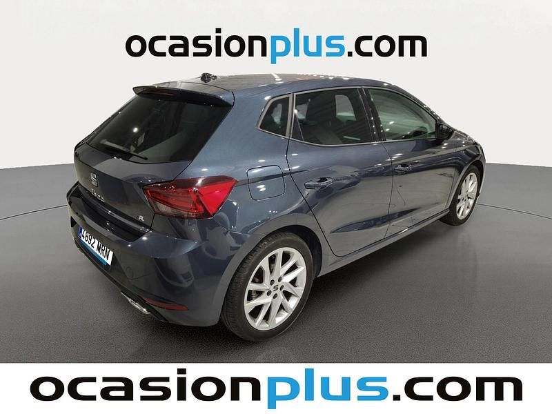 Usado Seat Ibiza FR 150 HP (110 kW) 2024 Cinzento Citadino