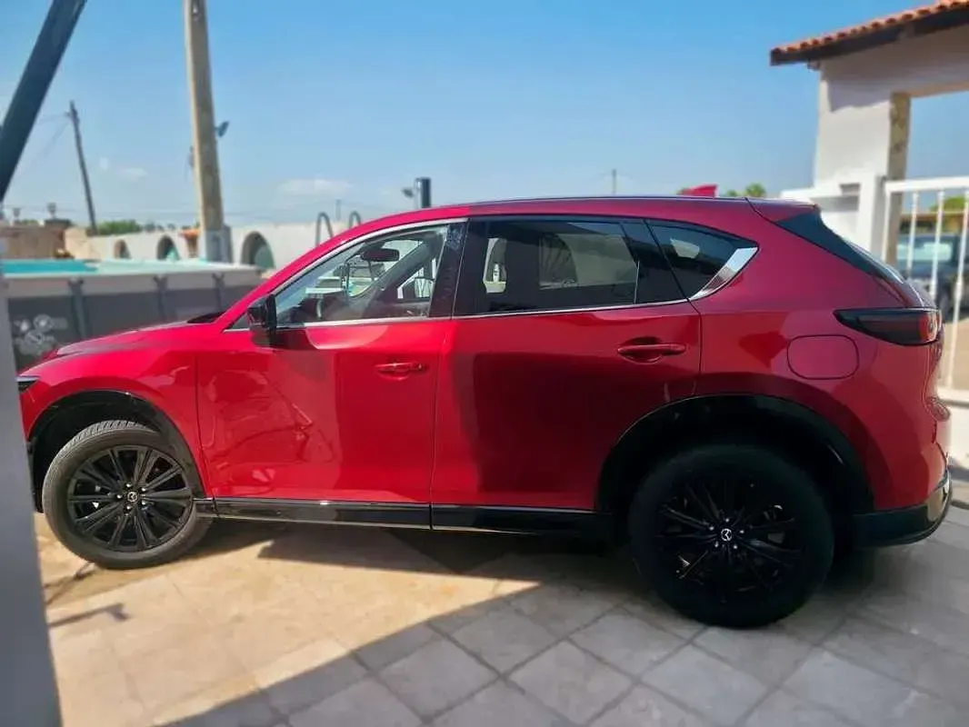 Usado Mazda CX-5 Homura-Line 165 CV (121 kW) 2025 Rojo SUV