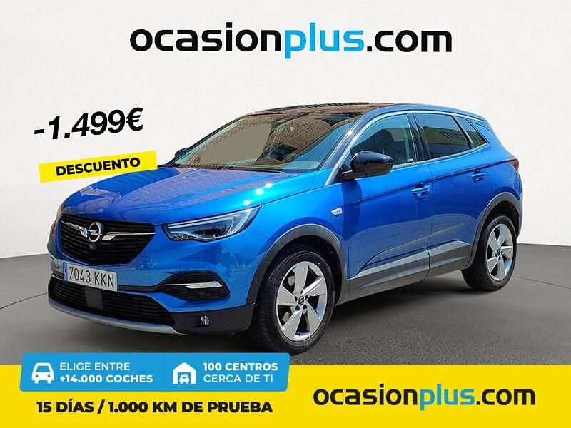 Azul Usado 2018 Opel Grandland X Excellence SUV | 15.690 € (Precio justo) - Imagen 1/4