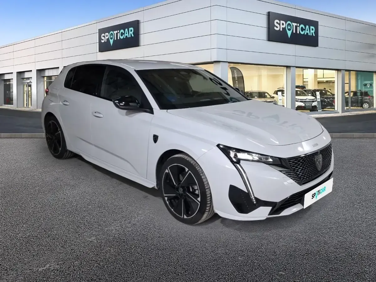 Usado Peugeot e-308 114 kW (156 CV) 2024 Blanco Utilitario