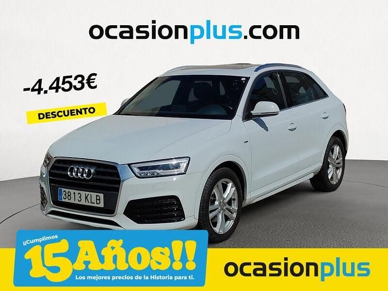 Blanco Usado 2018 Audi Q3 Sport SUV | 26.990 € (Precio justo) - Imagen 1/4