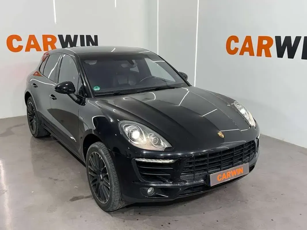 Usado Porsche Macan S Diesel 258 CV (189 kW) 2015 Negro SUV