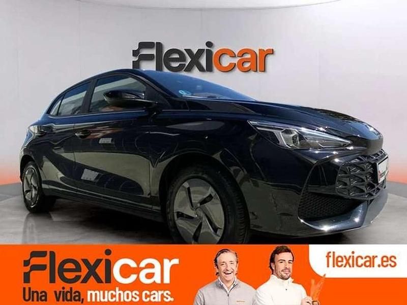 Usado MG MG3 Comfort 195 CV (143 kW) 2025 Negro Utilitario