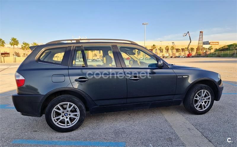 Usado BMW X3 192 CV (141 kW) 2006 Gris / plata SUV