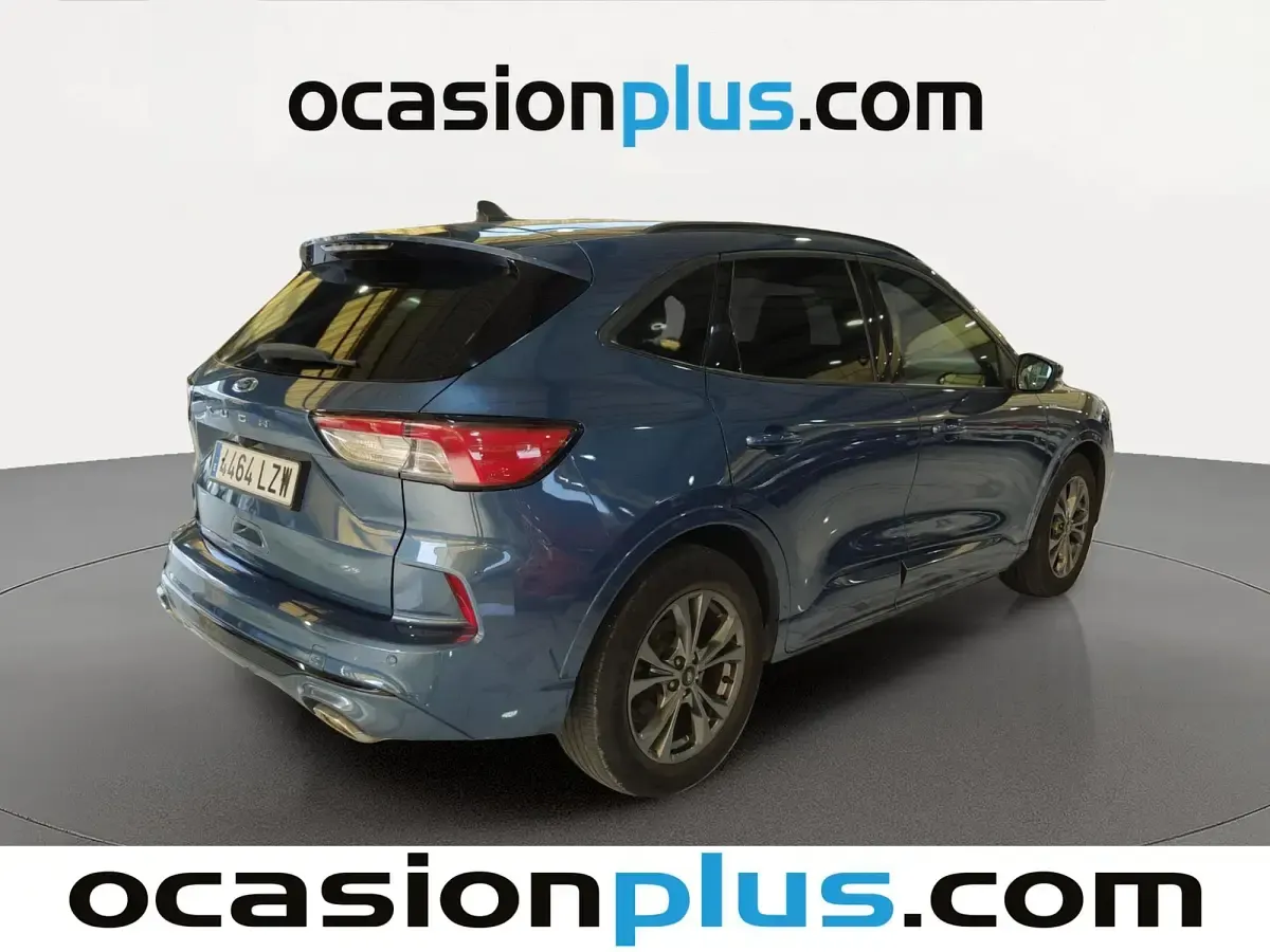 Usado Ford Kuga ST-Line 120 CV (88 kW) 2022 Azul SUV