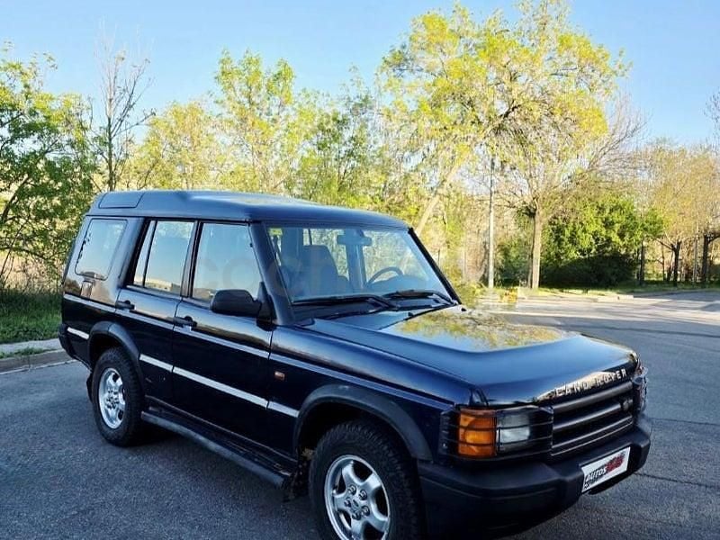 Usado Land Rover Discovery 2 138 CV (101 kW) 2001 Azul SUV