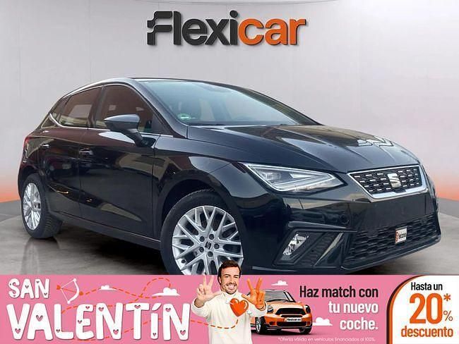 Negro Usado 2023 Seat Ibiza FR Utilitario | 15.990 € (Un poco caro) - Imagen 1/4