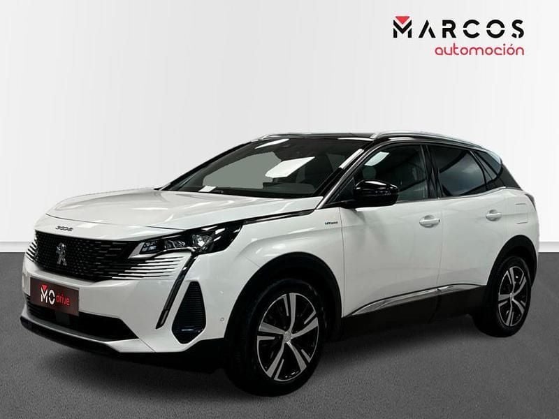 Blanco Usado 2023 Peugeot 3008 GT SUV | 26.900 € (Precio justo) - Imagen 1/4