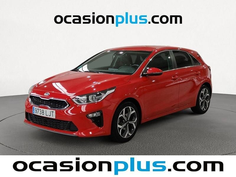 Rojo Usado 2020 Kia Ceed Utilitario | 17.455 € (Precio justo) - Imagen 1/4