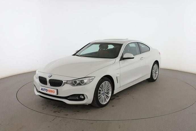 Blanco Usado 2014 BMW 420 Sport Line Coupe | 21.299 € (Precio justo) - Imagen 1/3