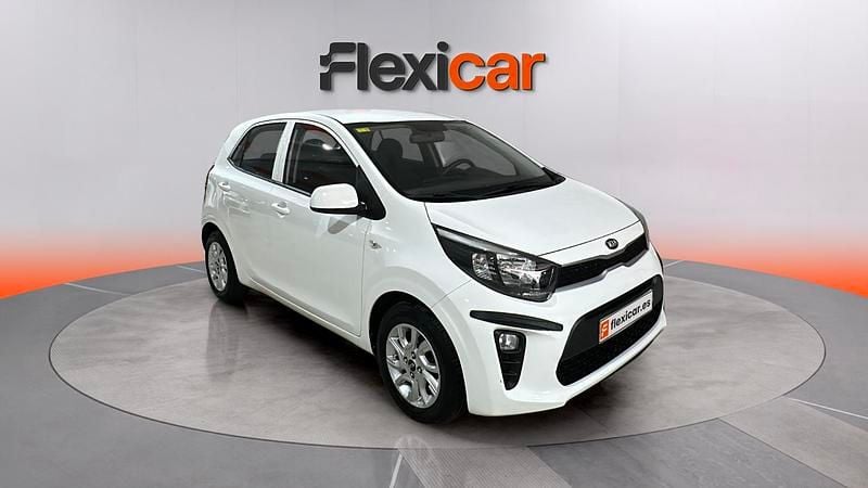 Usado Kia Picanto 67 CV (49 kW) 2018 Blanco Utilitario