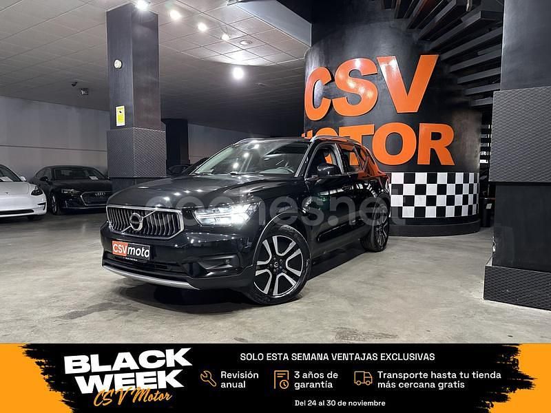 Negro Usado 2021 Volvo XC40 Inscription SUV | 22.450 € (Precio justo) - Imagen 1/4
