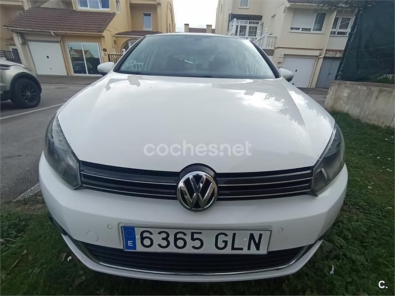 Usado VW Golf VI Sport 110 CV (80 kW) 2010 Blanco Utilitario