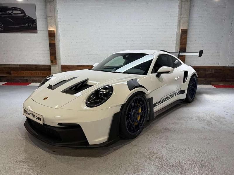 Blanco Nuevo 2025 Porsche 911 GT3 RS Coupe | 362.990 € (Precio justo) - Imagen 1/4