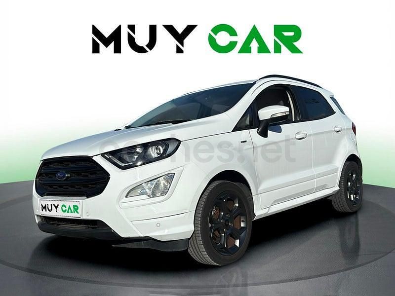 Usado Ford Ecosport ST-Line 125 CV (91 kW) 2022 Blanco SUV