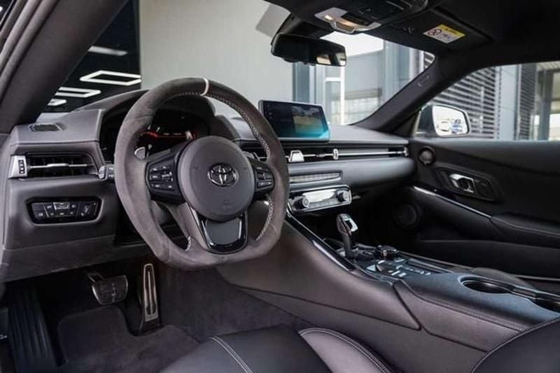 Usado Toyota Supra Premium 258 CV (189 kW) 2021 Blanco Coupe