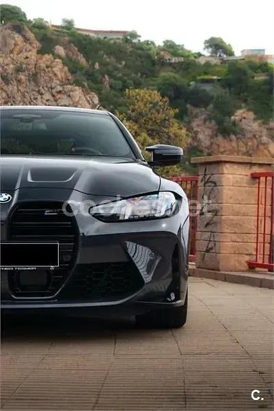 Usado BMW M4 Competition Edition 530 CV (389 kW) 2024 Gris / plata Coupe