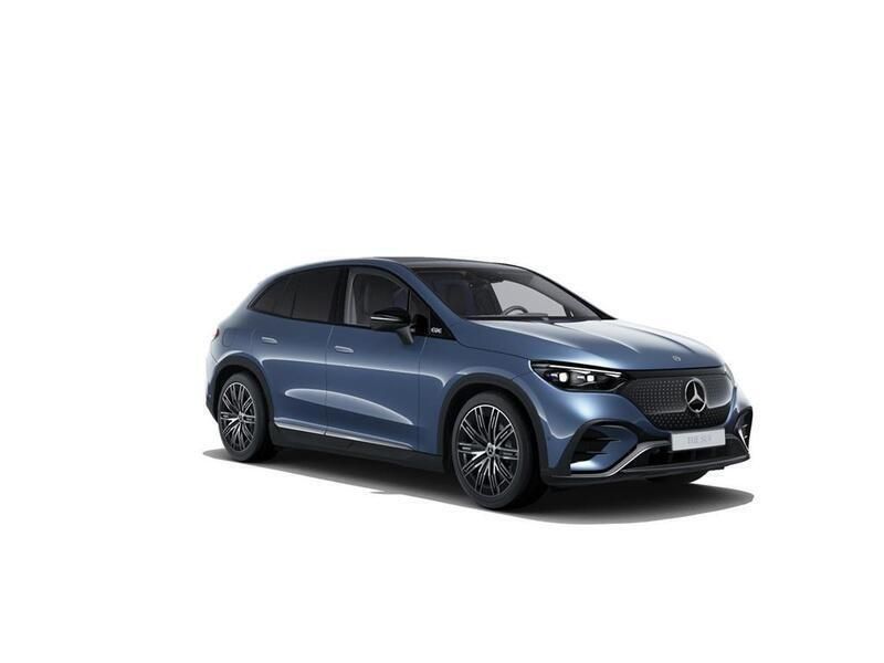 Azul Nuevo 2024 Mercedes EQE350 Edition SUV | 82.800 € (Precio justo) - Imagen 1/4