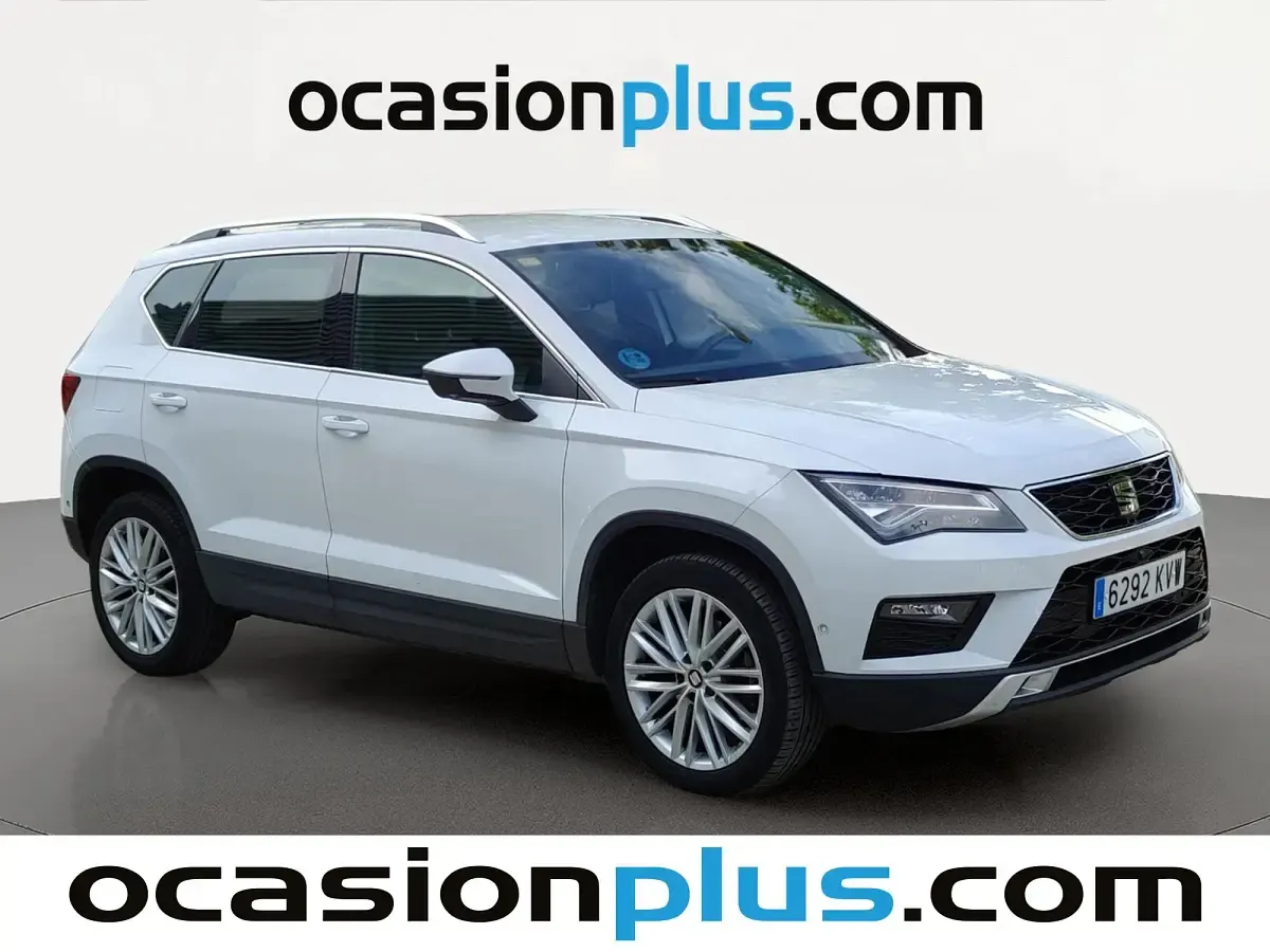 Usado Seat Ateca XCELLENCE 150 CV (110 kW) 2019 Blanco SUV
